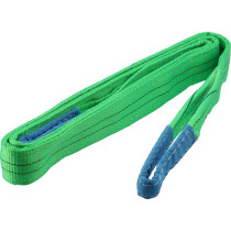 Строп пасовий з поліестеру VOREL 2 петлі по 30 см, заг. l=3 м, шир.- 60 мм, макс. навантаж- 2 т [25]