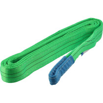 Строп пасовий з поліестеру VOREL 2 петлі по 30 см, заг. l=4 м, шир.- 60 мм, макс. навантаж- 2 т [20]