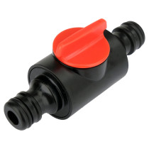 Клапан з'єднувальний з 2 швидкороз'ємами YATO YT-89075