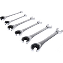 Ключі ріжково-накидні з тріщаткою YATO YT-01344