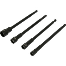 Насадки торцеві магнітні подовжені YATO YT-04642