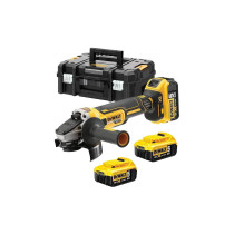 Шліфмашина кутова безщіткова DeWalt DCG405P3-QW