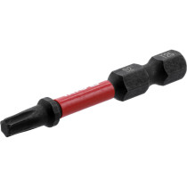 Насадка викруткова ударна YATO; "TORX" T25 х 50 мм. шпиндель 6-гран- 1/4", 2 шт.[10]