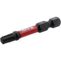 Насадка викруткова ударна YATO "TORX" T30 х 50 мм. шпиндель 6-гран- 1/4", 2 шт.[10]