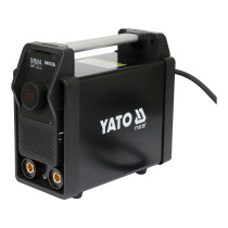 Зварювальний апарат інверторний від мережі 230 В YATO РДЗ і АДЗ, 40-180 А, електроди Ø= 1,6-4 мм [1]