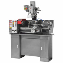 Токарний верстат по металу універсальний з фрезерною головою JET BD-11GDMA 