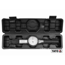 Ключ динамометричний стрілковий YATO 1/4" 0.5-5 Нм