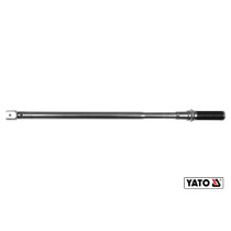 Ручка для динамометричного ключа YATO 14-18 мм 80-400 Нм 675-698 мм