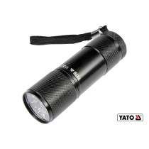 Ліхтар кишеньковий світлодіодний YATO 9 LED 3 x ААА