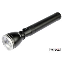 Ліхтар водонепроникний світлодіодний YATO 3 Вт 130 лм 228 х 47 мм 2 x C/R14