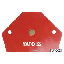 Струбцина магнітна для зварювання YATO 64 х 95 х 14 мм 11.5 кг