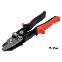 Ножиці висічні по металу YATO 230 мм під кут 30°