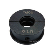 Насадка для прес-кліщів YT-21750 YATO U16 мм