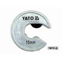 Труборіз роликовий YATO для труб 15 мм