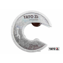 Труборіз роликовий YATO для труб 22 мм