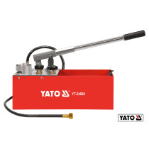 Прес ручний для контролю щільності трубних систем YATO 5 Мпа 12 л