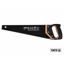 Ножівка по дереву з покриттям PTFE YATO 450 мм 7 зубів/1"