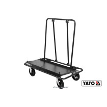 Візок для перевезення гіпсокартонних плит YATO 940 кг 1240 х 640 х 1210 мм