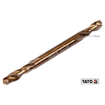 Свердло по металу двостороннє шліфоване YATO 3.5 x 52/13 мм HSS 6542