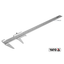 Штангенциркуль алюмінієвий YATO 600 мм
