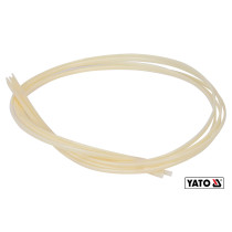 Стержні з ABS-пластику для зварювання/пайки пластику YATO 2.5 x 5 мм x 1 м 350°C 5 шт