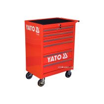 Шафа-візок для інструментів YATO 995 х 680 х 458 мм з 6 шухлядами