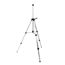 Штатив тринога YATO телескоп (3 секціі) . кріплення 5/8", з штангою 38см. H= 47-150 см. алюмінієвий