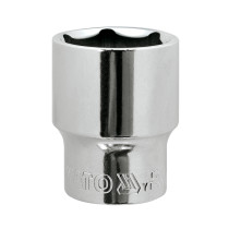 Головка торцева YATO: квадрат 1/2" х 1-1/4", L= 45 мм, з хром-ванадію