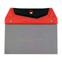 Шпатель для фінішного шпаклювання YATO, 150 мм t= 0.5 мм з нержавіючої сталі