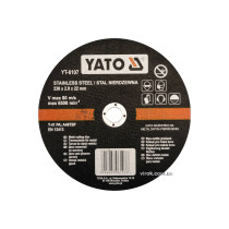 Диск відрізний по металу YATO 230 х 22 х 1.9 мм