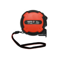 Рулетка з нейлоновим покриттям YATO YT-71058
