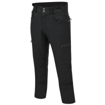 Штани робочі для літнього сезону, чорні YATO, розмір XL; 7 кишень, 94%- поліестер, 6%-еластан