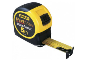 Рулетка STANLEY "FatMax Blade Armor" 5 м х 32 мм