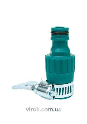 Адаптер зовнішній для карана з хомутом FLO 1/2"