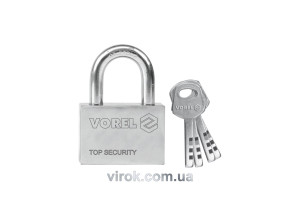 Замок навісний чавунний VOREL 50 мм
