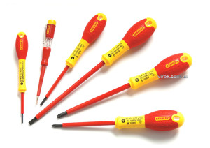 Набір викруток діелектричних STANLEY "FatMax VDE 1000V" 6 шт