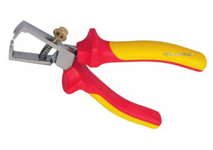 Кусачки діелектричні для зачистки проводів STANLEY "MaxSteel VDE 1000V" 170 мм