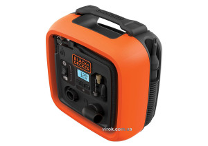 Компресор автомобільний Black+Decker 12 В 11 бар