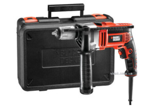 Дриль ударний Black+Decker 700 Вт