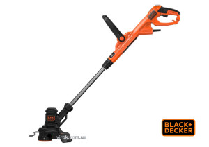 Тример мережевий Black+Decker 450 Вт ширина покосу- 25 см 7500 об/хв жилка Ø=1.6 мм