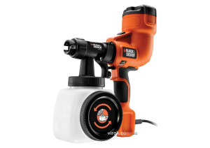 Пульверизатор мережевий Black+Decker 400 Вт 1.18 л