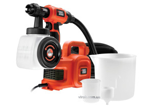 Пульверизатор мережевий Black+Decker 450 Вт 1.18 л