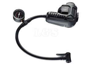 Насадка-компресор з манометром для накачування шин Black+Decker 5.5 бар до МТ350