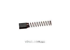 Щітки вугільні B&D HL-08-016-66 розмір 6.3х6.3х10мм код B&D 96592