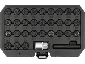 Набір головок YATO для колісних гайок MERCEDES YT-060390