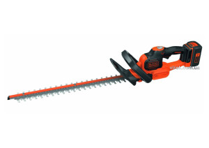 Кущоріз акумуляторний Black+Decker Li-Ion 36 В 2 Агод полотно 55 cм крок зубця 22 мм