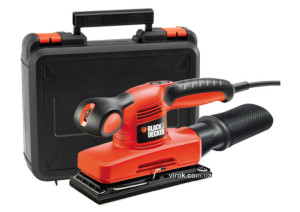 Шліфмашина вібраційна Black+Decker 240 Вт
