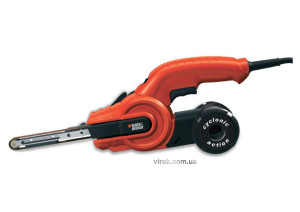 Шліфмашина стрічкова Black+Decker 350 Вт 455 х 13 мм