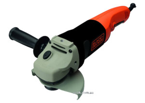 Кутова шліфувальна машина Black+Decker KG1202