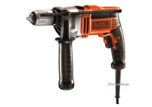 Дриль ударний Black+Decker 750 Вт